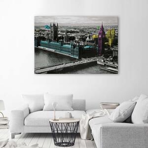 Gario Vászonkép London - Big Ben és a parlament épülete Méret: 60 x 40 cm