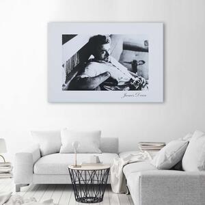 Gario Vászonkép James Dean - Hollywoodi foszereplo Méret: 60 x 40 cm