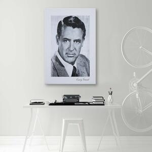 Gario Vászonkép Cary Grant - portré Méret: 40 x 60 cm