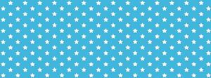 STARS BLUE / kék csillagos 45cm x 15m öntapadós tapéta