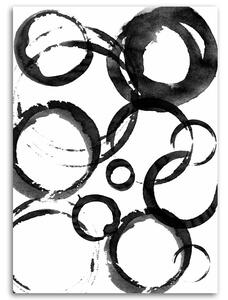 Gario Vászonkép Absztrakt körök Méret: 40 x 60 cm