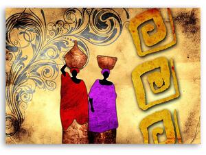 Gario Vászonkép Két afrikai no Méret: 60 x 40 cm