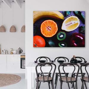 Gario Vászonkép Egzotikus gyümölcsök Méret: 60 x 40 cm
