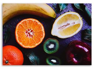 Gario Vászonkép Egzotikus gyümölcsök Méret: 60 x 40 cm