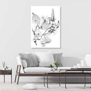 Gario Vászonkép Virágzó gallyak Méret: 40 x 60 cm