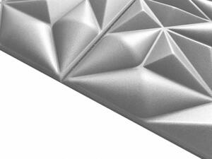 Polistar Onyx szürke design polisztirol falpanel burkolat (50x50cm), 3d dekorpanel