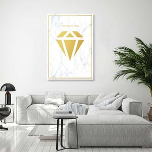 Gario Vászonkép Ragyogj, mint egy gyémánt Méret: 40 x 60 cm