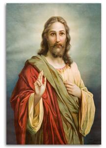 Gario Vászonkép Jézus Krisztus Méret: 40 x 60 cm