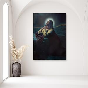 Gario Vászonkép Jézus imája az olajfák kertjében Méret: 40 x 60 cm
