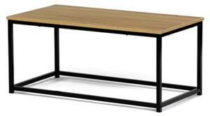 Autronic Dohányzóasztal 90x41 cm MDF matt barna CT-G1090 OAK