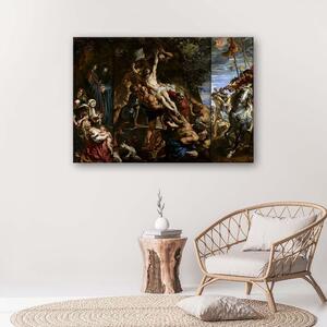 Gario Vászonkép A kereszt felemelése - Peter Paul Rubens, reprodukció Méret: 60 x 40 cm