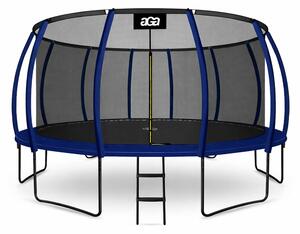 Aga SPORT EXCLUSIVE Trambulin 500 cm Sötétkék + védőháló + létra