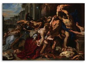 Gario Vászonkép Az ártatlanok lemészárlása - Peter Paul Rubens, reprodukció Méret: 60 x 40 cm