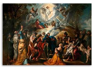 Gario Vászonkép Krisztus átlényegülése - Peter Paul Rubens, reprodukció Méret: 60 x 40 cm