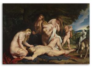 Gario Vászonkép Adonisz halála - Peter Paul Rubens, reprodukció Méret: 60 x 40 cm