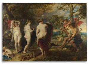 Gario Vászonkép A párizsi ítélet - Peter Paul Rubens, reprodukció Méret: 60 x 40 cm
