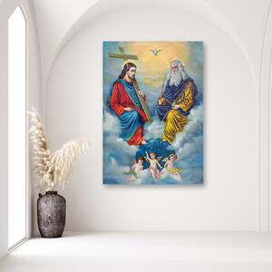 Gario Vászonkép Szentháromság Méret: 40 x 60 cm