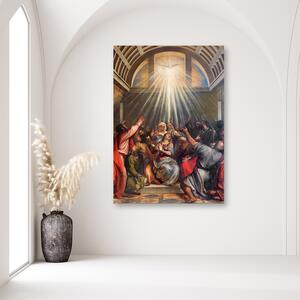 Gario Vászonkép Pünkösd, Tiziánusz, Velence, Velence Méret: 40 x 60 cm