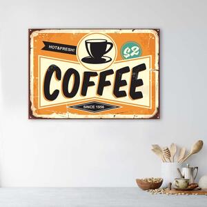 Gario Vászonkép Tábla kávéval Méret: 60 x 40 cm