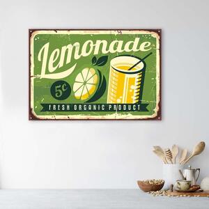 Gario Vászonkép Tábla retro limonádé Méret: 60 x 40 cm