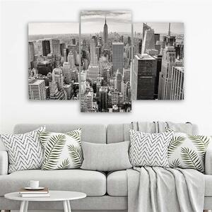 Gario Vászonkép Manhattan látképe - 3 részes Méret: 60 x 40 cm
