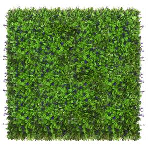 GD229 40x60 cm élethű műanyag zöldfal növényfal panel, műnövény falra
