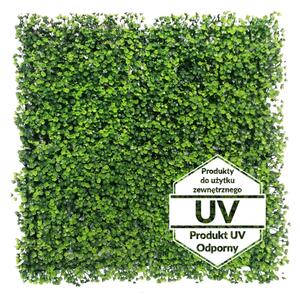 GD270 50x50 cm élethű műanyag zöldfal növényfal panel, műnövény dekoráció