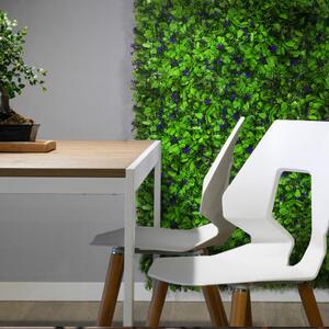 GD229 40x60 cm élethű műanyag zöldfal növényfal panel, műnövény falra