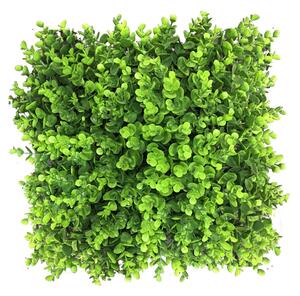 GD272 50x50 cm élethű műanyag zöldfal növényfal panel, műnövény levelek