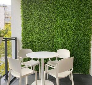 GD272 50x50 cm élethű műanyag zöldfal növényfal panel, műnövény levelek