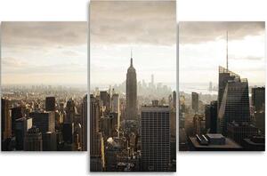 Gario Vászonkép New York-i panoráma - 3 részes Méret: 60 x 40 cm