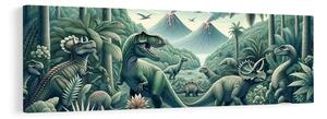 Kép vad dinoszaurusz világ