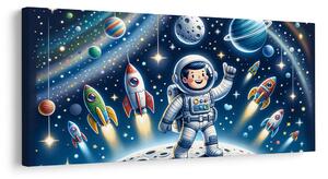 Kép kis hős kalandja a galaxisban