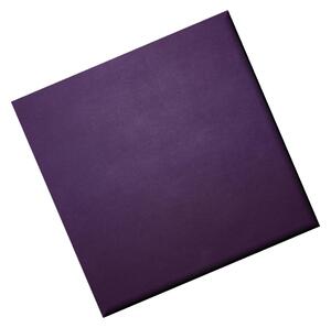 KERMA falpanel 12,5×12,5 cm műbőr lila színű falburkolat Inter 18012