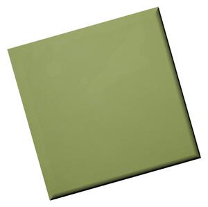 KERMA falpanel 12,5×12,5 cm műbőr zöld színű falburkolat Inter 18007