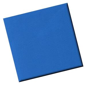 KERMA falpanel 12,5×12,5 cm műbőr sötét kék színű falburkolat Inka 808