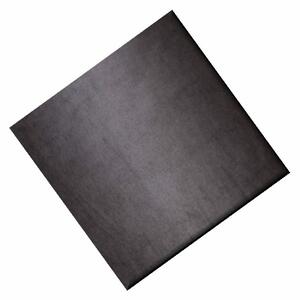 KERMA falpanel 12,5×12,5 cm sötét barna színű műbőr falburkolat Space 347