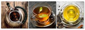 Gario Vászonképek készlet 3 tea - 3 részes Méret: 90 x 30 cm