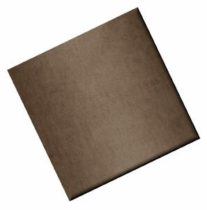 KERMA falpanel 12,5×12,5 cm világos barna színű műbőr falburkolat Space 343