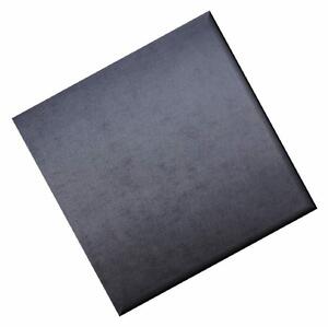 KERMA falpanel 12,5×12,5 cm metal szürke színű műbőr falburkolat Space 619