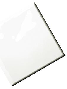 KERMA falpanel 12,5×12,5 cm műbőr fehér színű falburkolat Luna 20031