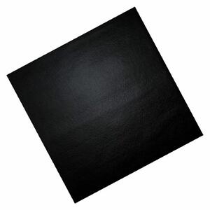 KERMA falpanel 12,5×12,5 cm fekete színű műbőr falburkolat Luna 20036