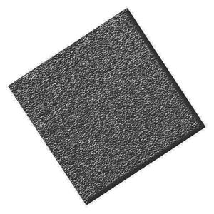 KERMA falpanel 12,5×12,5 cm fekete színű műbőr falburkolat Rocks Noir