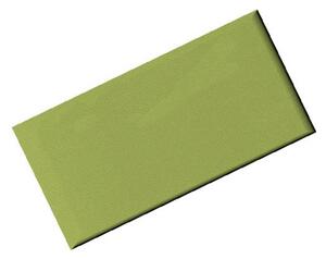 KERMA falpanel 12,5×25 cm zöld színű műbőr falburkolat Inter 18007