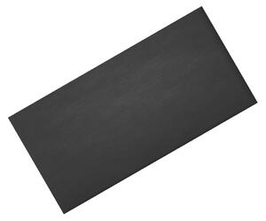 KERMA falpanel 12,5×25 cm fekete színű műbőr falburkolat Melody 901