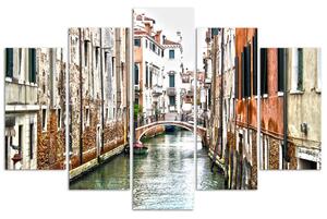 Gario Vászonkép Velence - 5 részes Méret: 100 x 70 cm