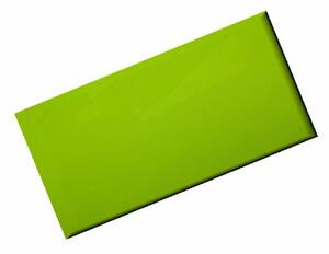 KERMA falpanel 12,5×25 cm élénk zöld színű műbőr falburkolat Inter 18020