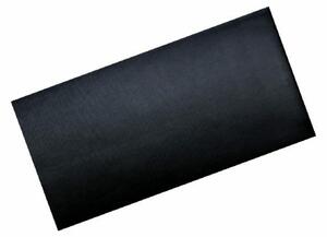 KERMA falpanel 12,5×25 cm fényes fekete színű műbőr falburkolat Space 901