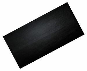 KERMA falpanel 12,5×25 cm fekete színű műbőr falburkolat Luna 20036