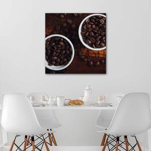 Gario Vászonkép Csészék tele kávéval Méret: 30 x 30 cm